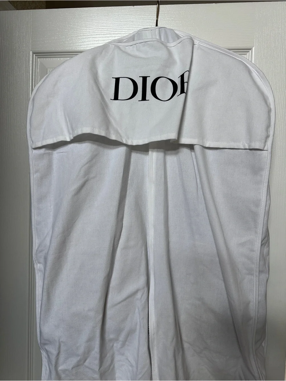 Christian Dior Bar Blazer — Beige Canvas, Bee Emblem